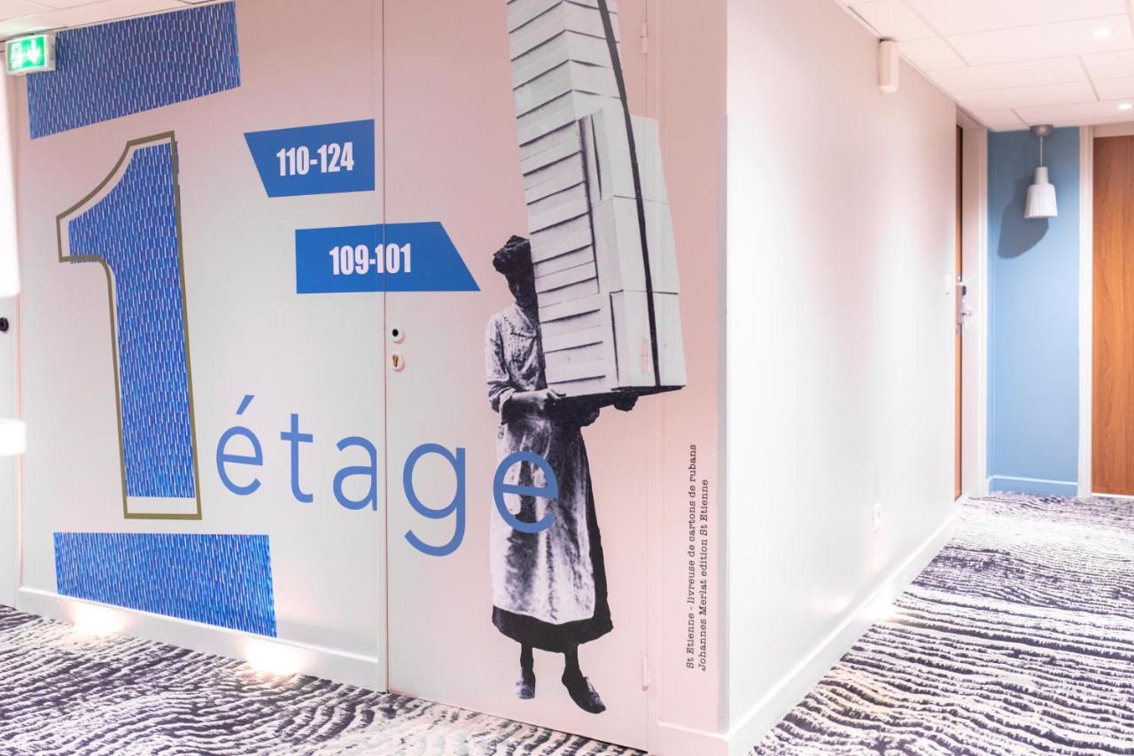 Ibis Styles St Etienne - Gare Chateaucreux 생테티엔 외부 사진