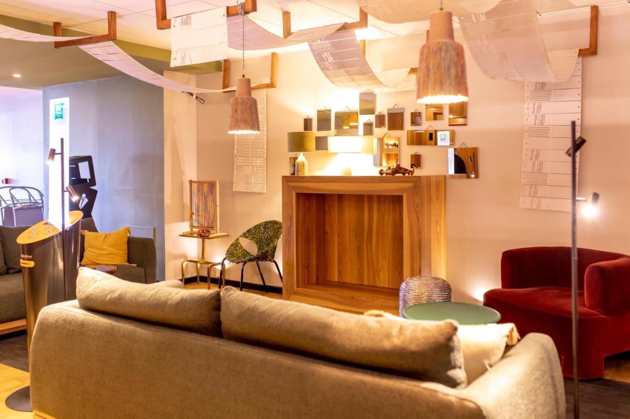 Ibis Styles St Etienne - Gare Chateaucreux 생테티엔 외부 사진