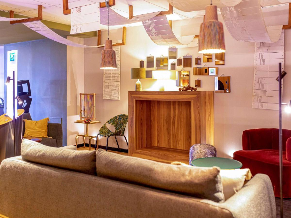 Ibis Styles St Etienne - Gare Chateaucreux 생테티엔 외부 사진