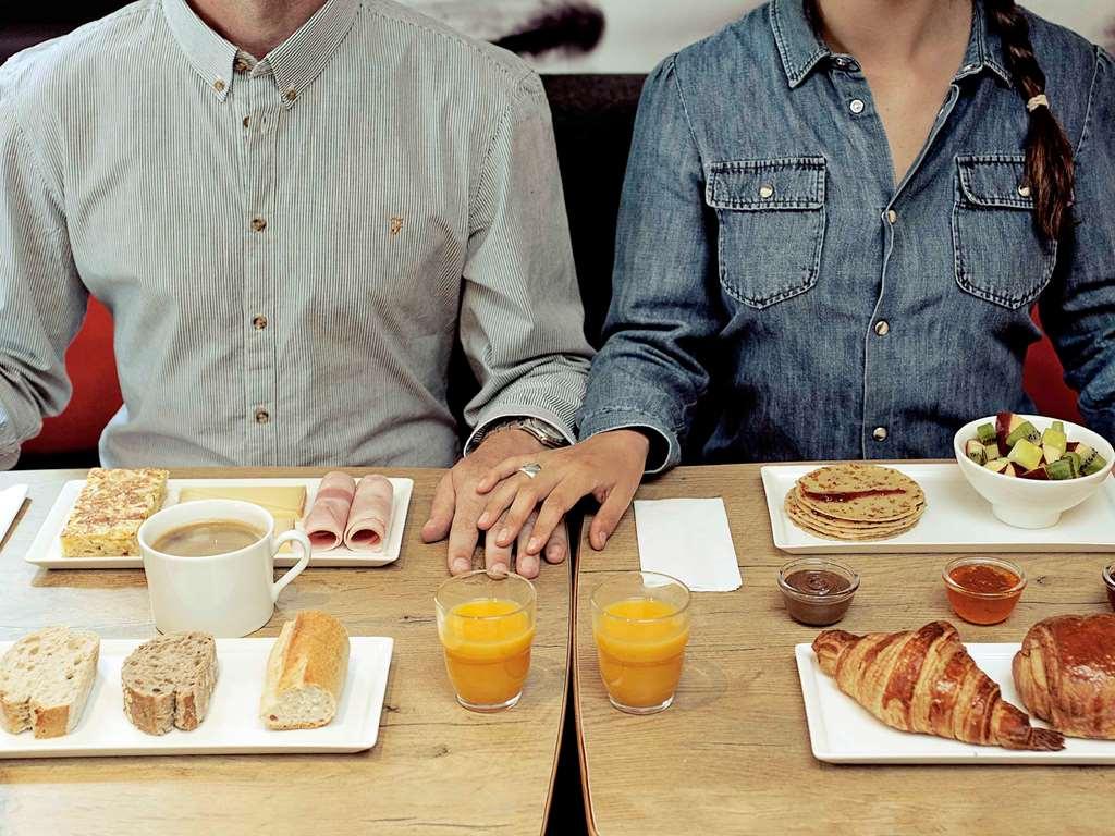 Ibis Styles St Etienne - Gare Chateaucreux 생테티엔 레스토랑 사진