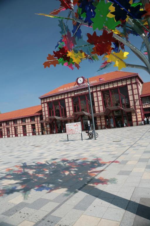 Ibis Styles St Etienne - Gare Chateaucreux 생테티엔 외부 사진